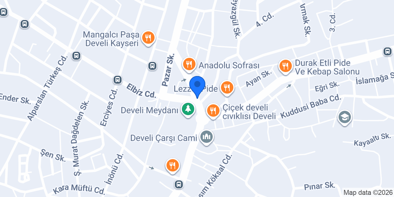 Adana Simit Dünyası konumu