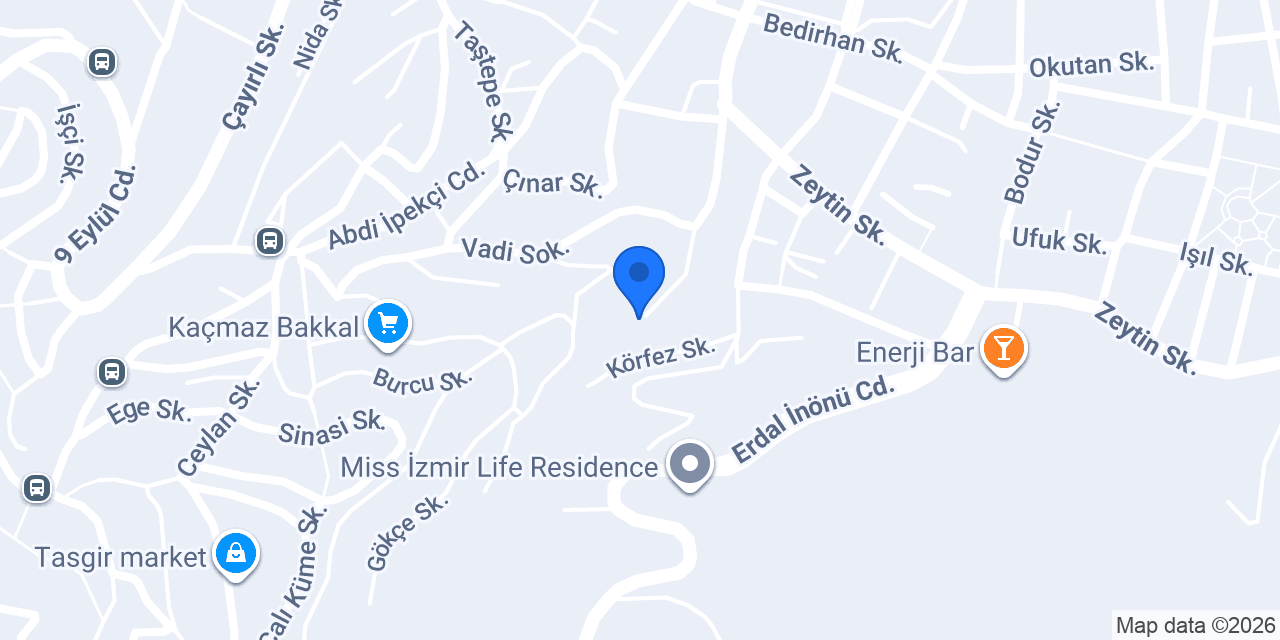 Sipariş Makinesi konumu