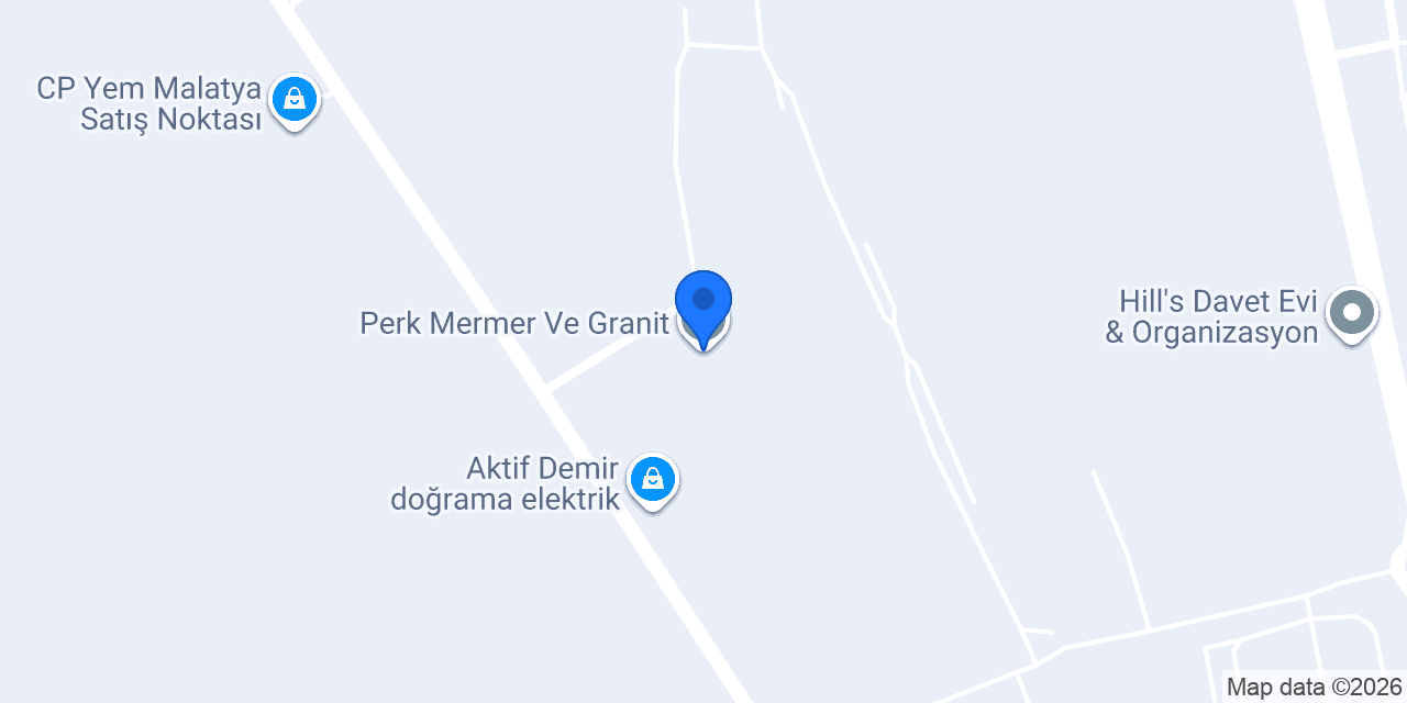 Perk Mermer Ve Granit konumu