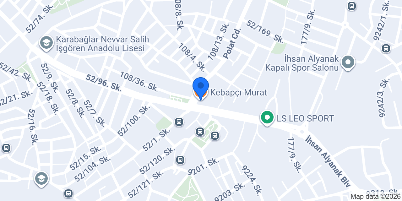 Kebapçı Murat konumu