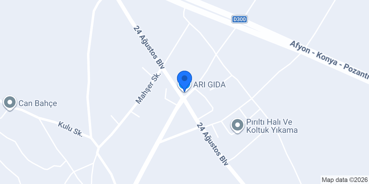ARI GIDA konumu