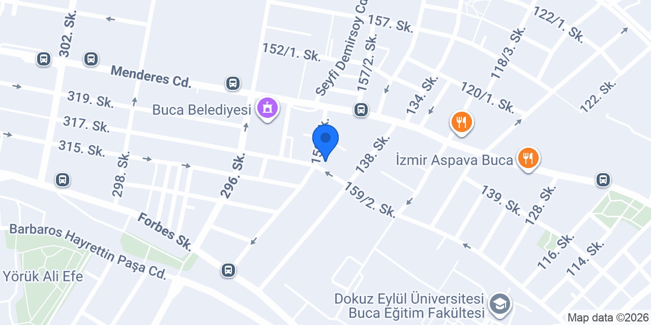 Ohannes Burger Buca konumu