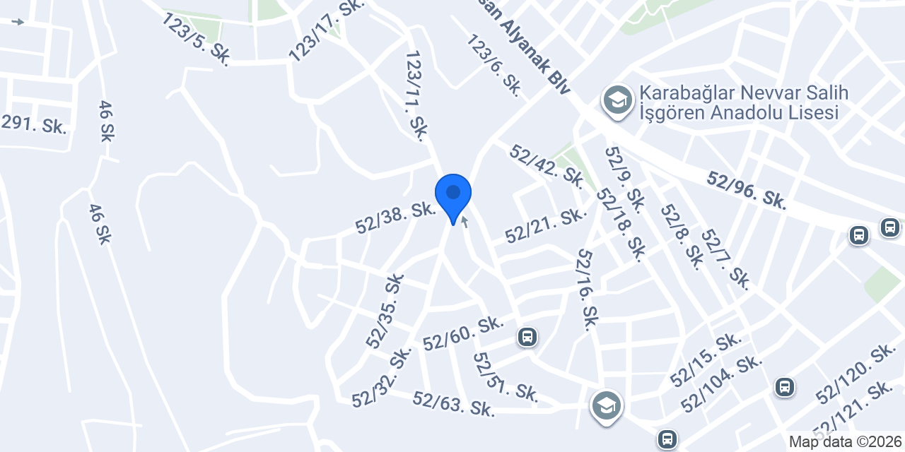 İzmir Lokma, İzmir Lokmacı konumu