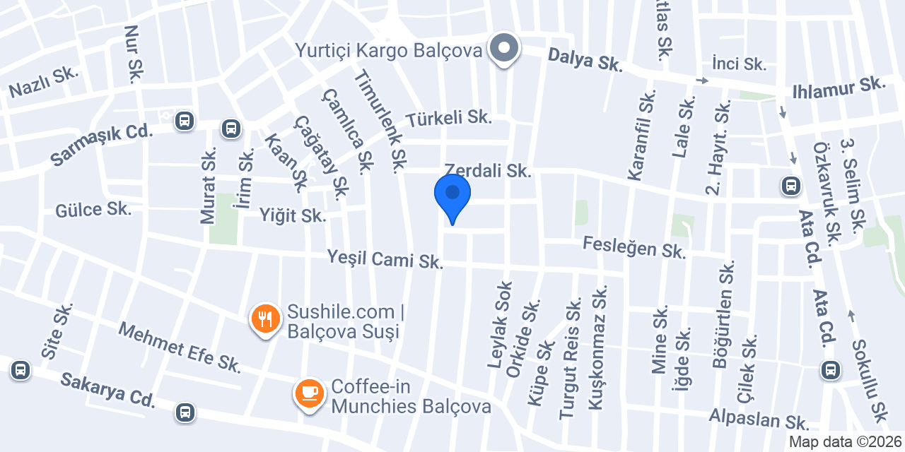 Aktaş Group Gayrimenkul konumu