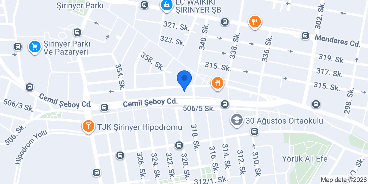 Büyük Eczane konumu