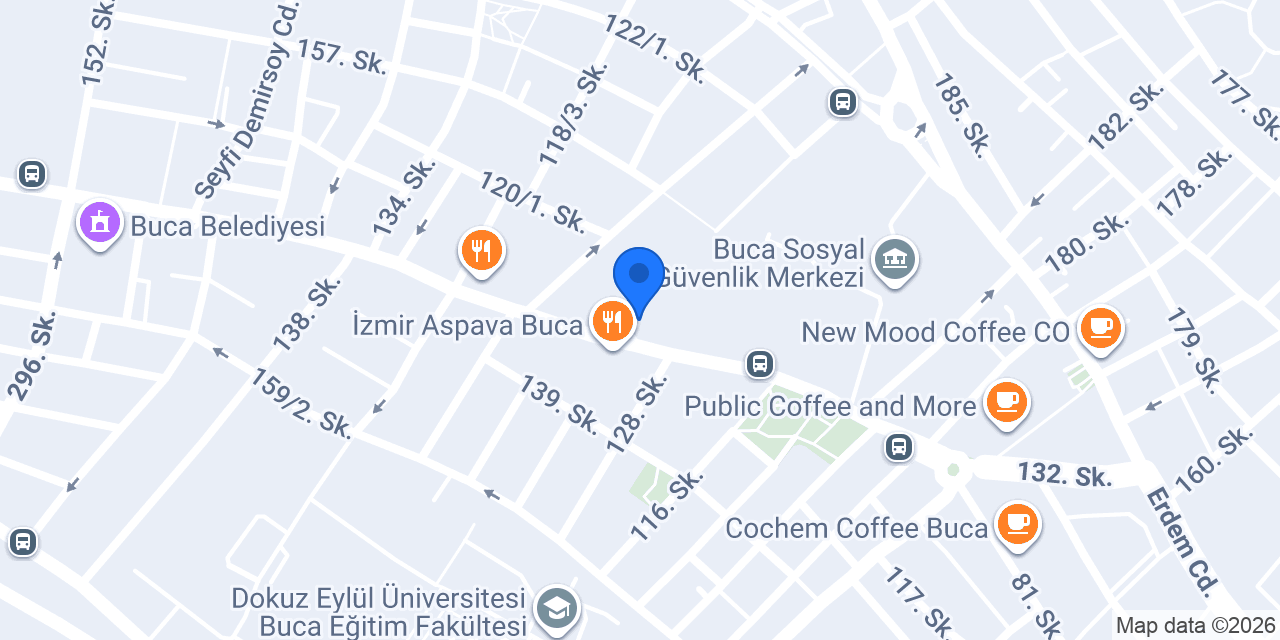 Dr. Well Buca konumu