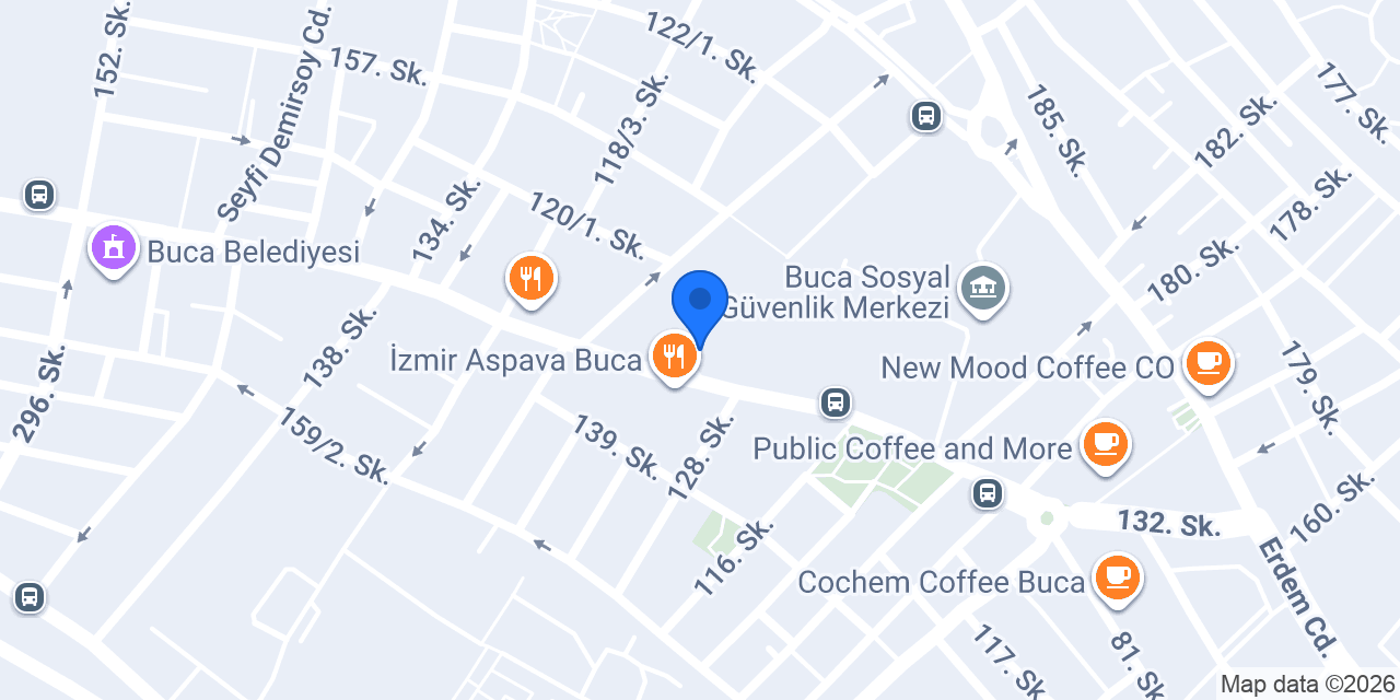 Doğaç Rent A Car konumu