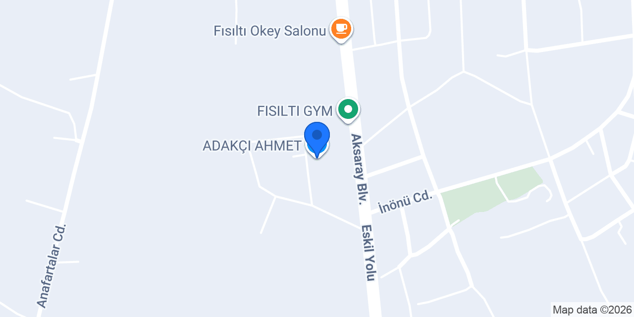 ADAKÇI AHMET konumu