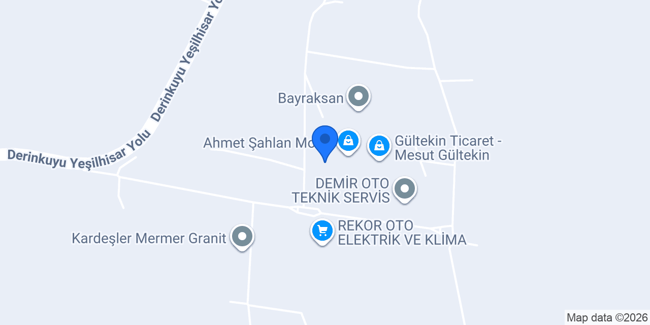 LİDER RÖMORK konumu