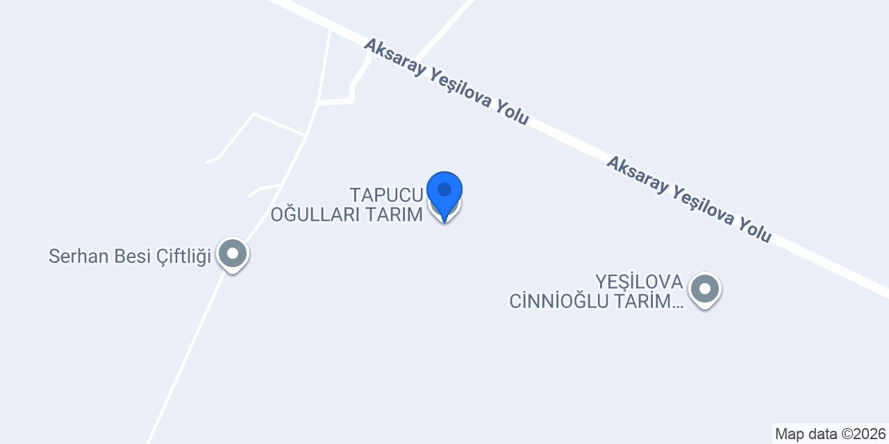 TAPUCU OĞULLARI TARIM konumu