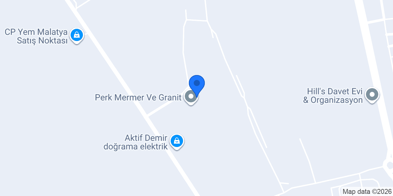 Işık Mermer Granit konumu
