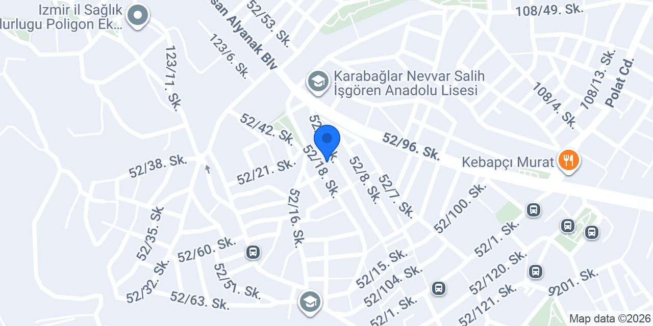 Dolunay Badem Su konumu