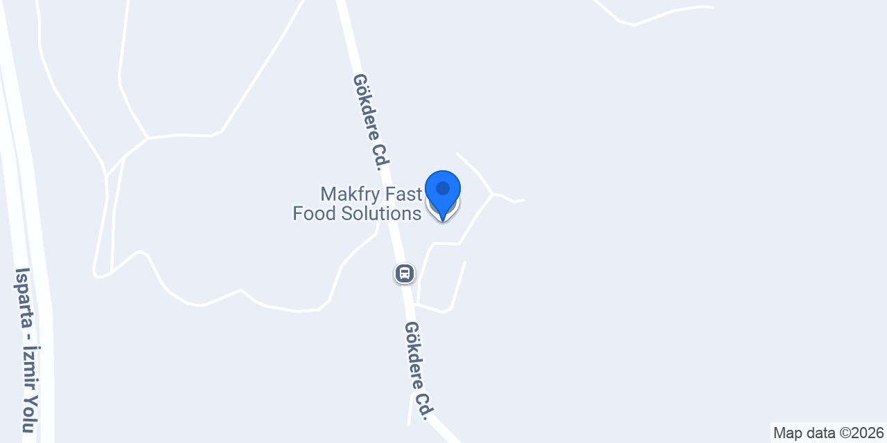 Makfry Fast Food Solutions konumu