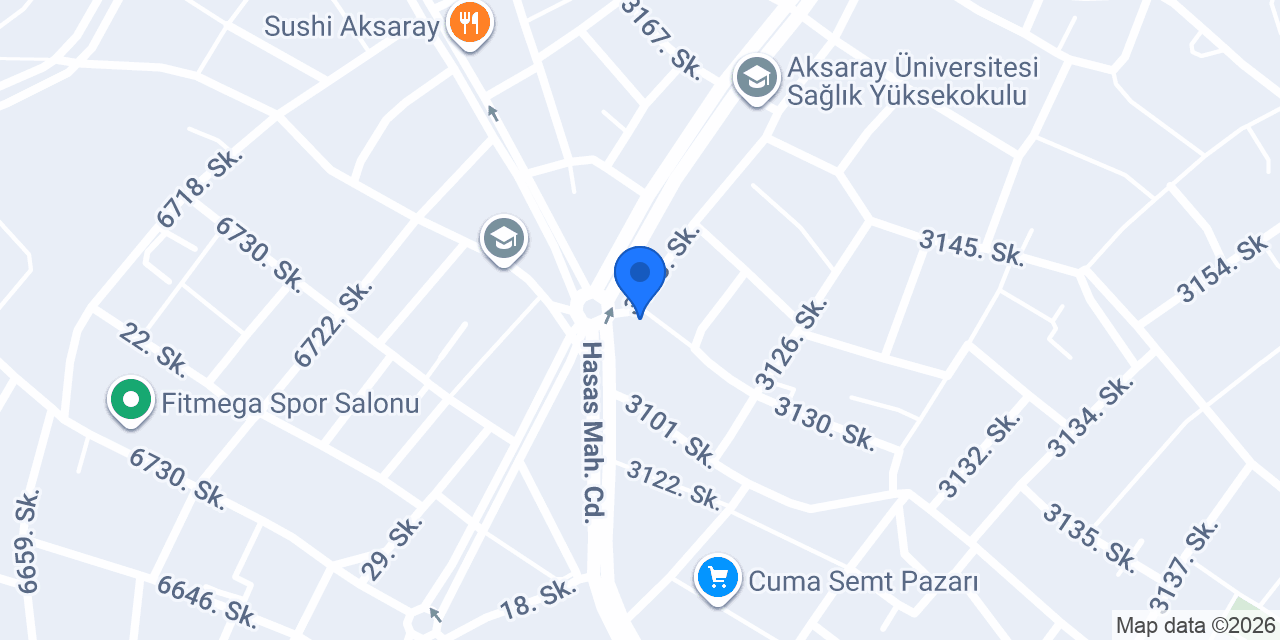 Derin Yapı İnşaat konumu