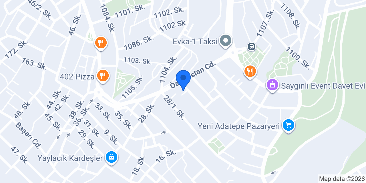 Stilera Butik konumu