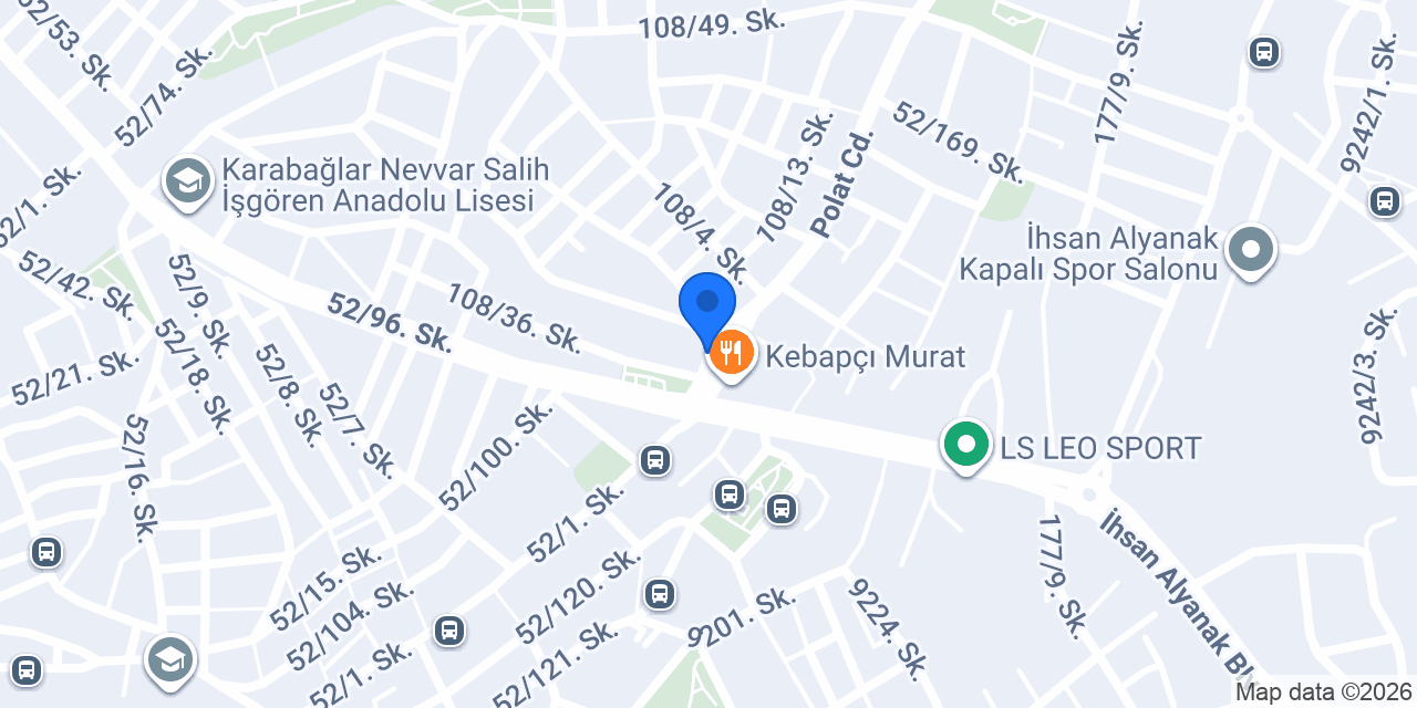 Maydonoz Döner Akevler konumu