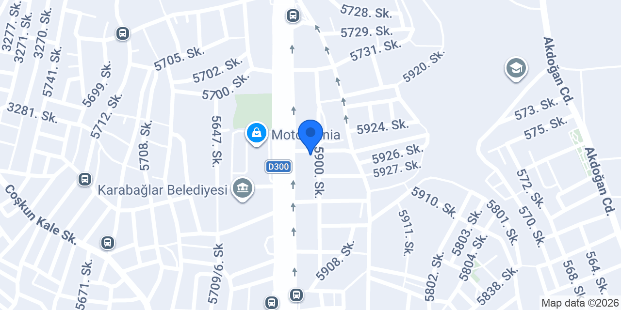 Işıl Catering Plus konumu