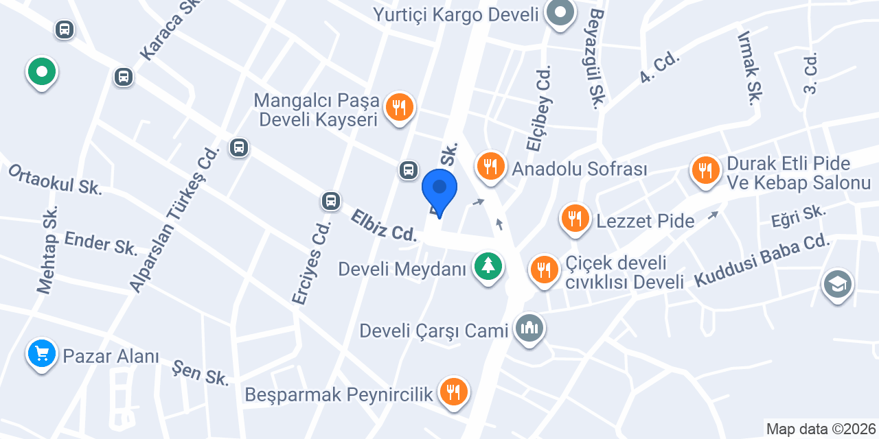 KÖFTECİ ZADE konumu