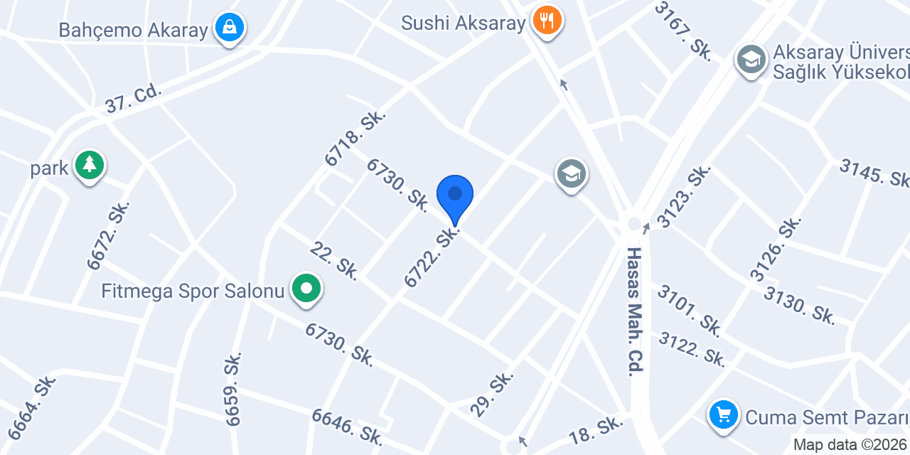 Koca Oto Lastik konumu