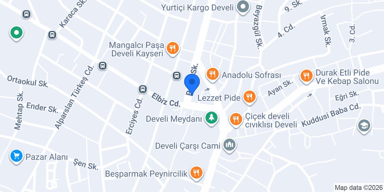Adem Optik konumu