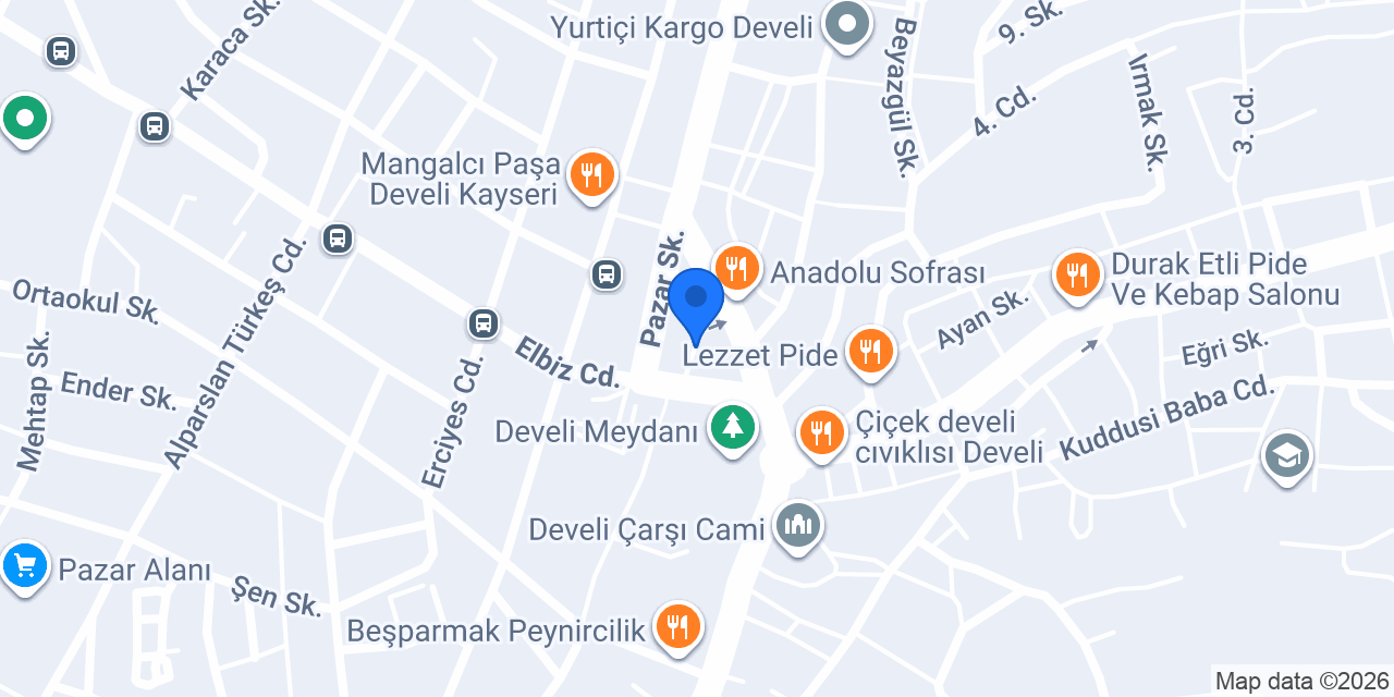 Zirve İnternet Cafe konumu