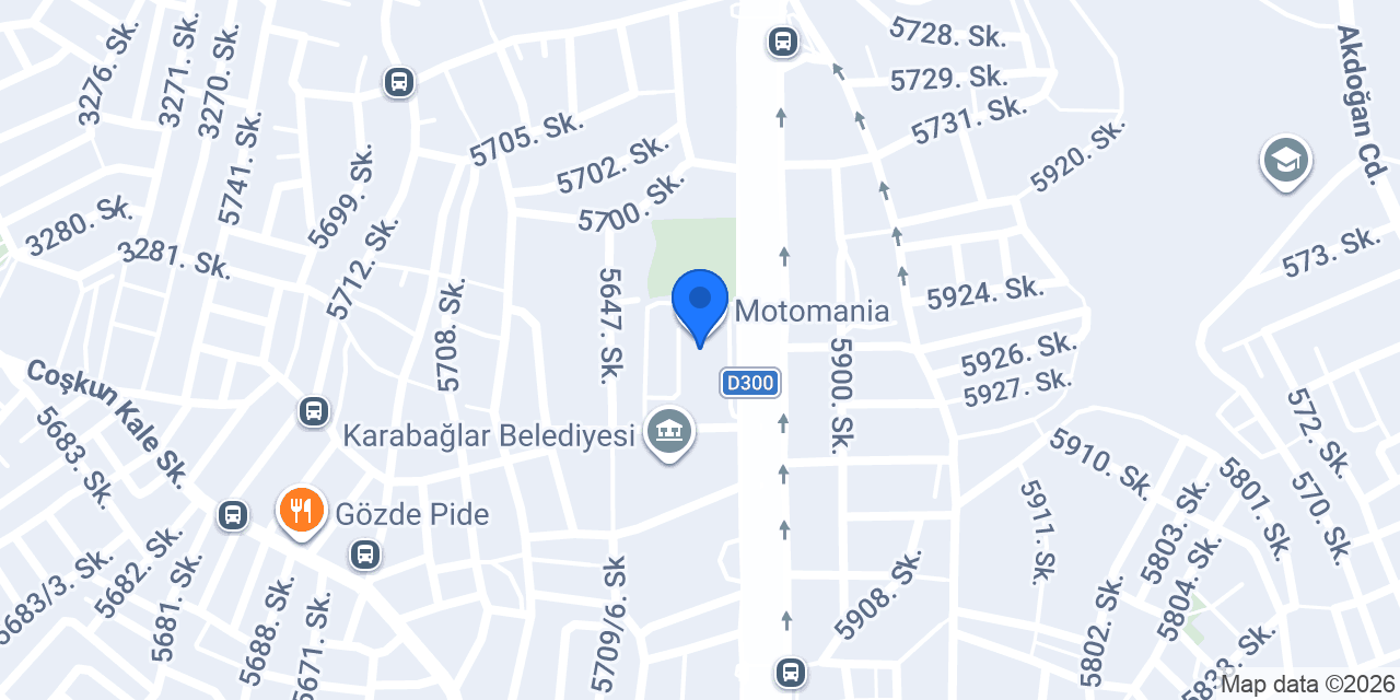 N&G RENT ACAR konumu