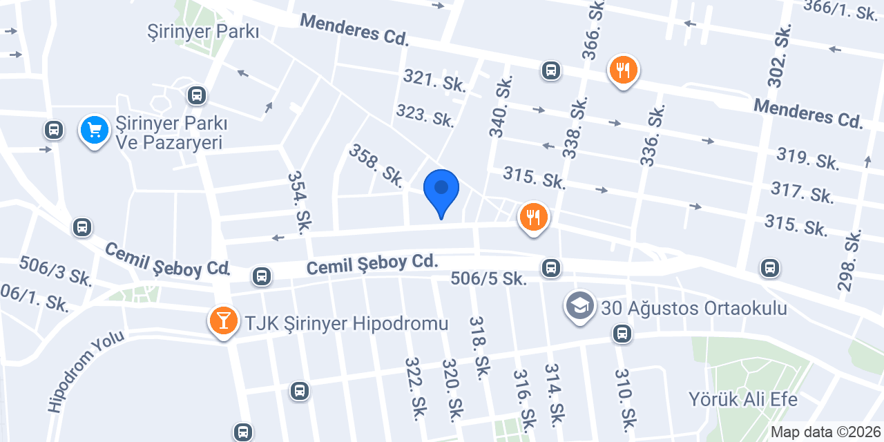 Dora Kids Şirinyer konumu