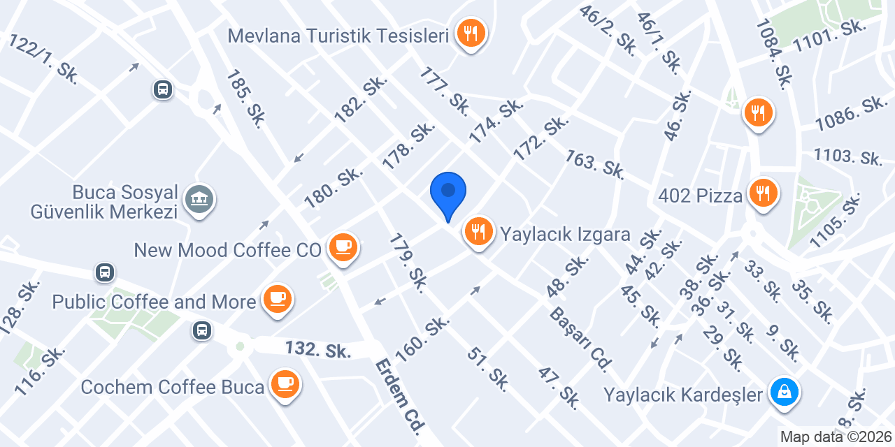 Keskin Kasap Şube 2 konumu