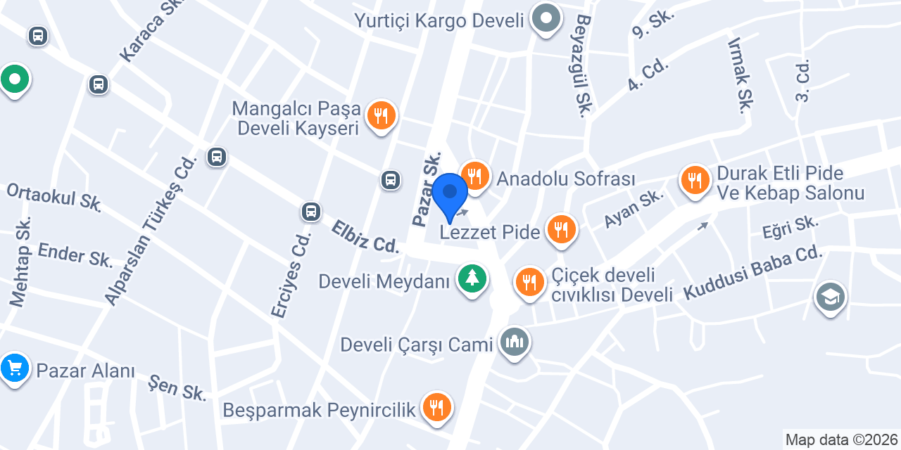 Meşhur Çorbacı Metin Usta konumu