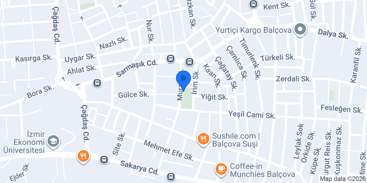Taş Park Cafe konumu