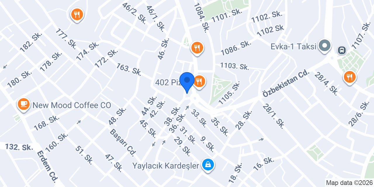 Zafer Elektrik konumu