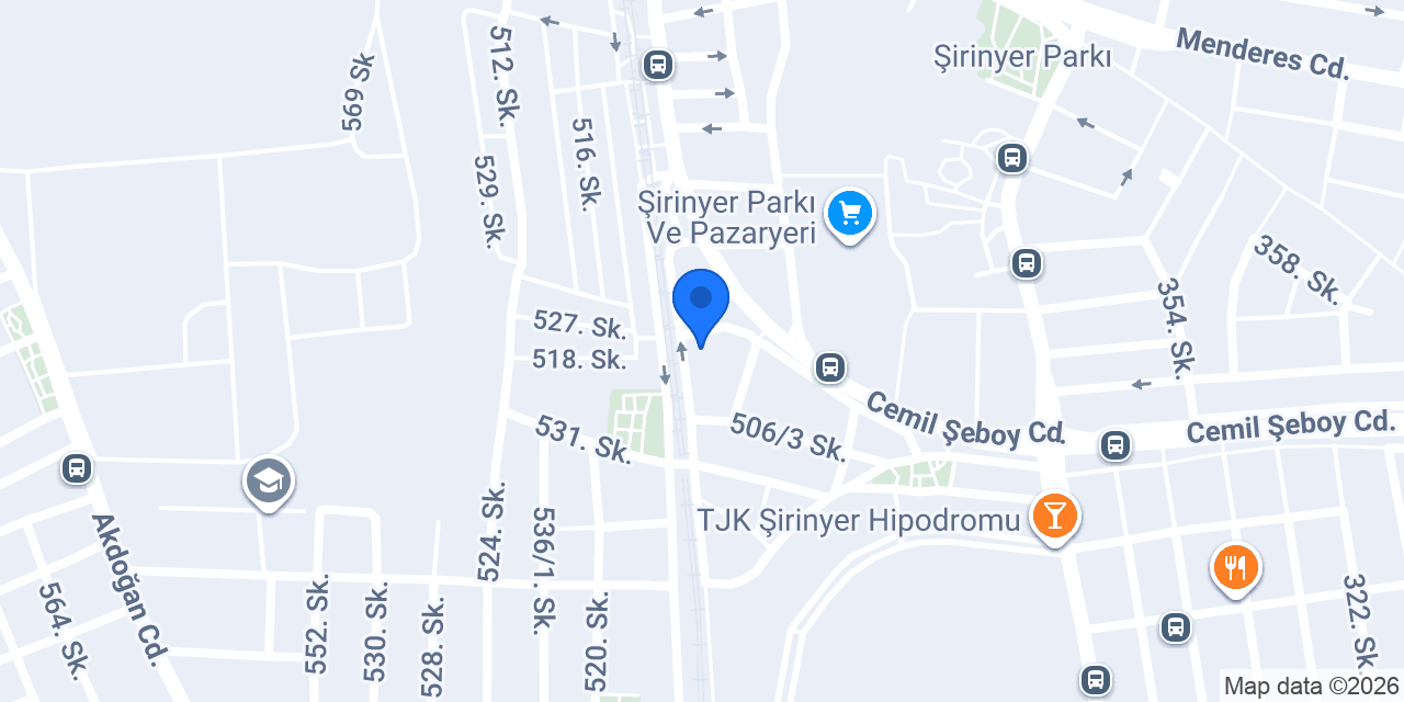 Özel Buca Matematik Özel Eğitim Kursu konumu