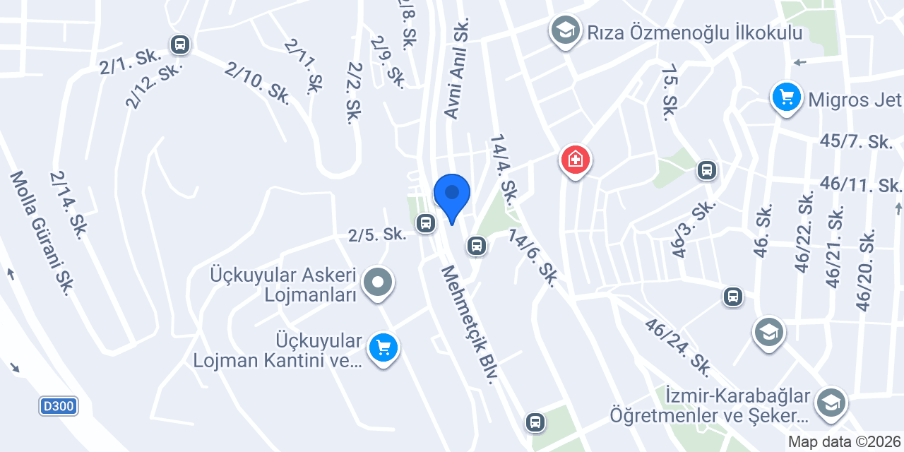 Egesu Eczanesi konumu