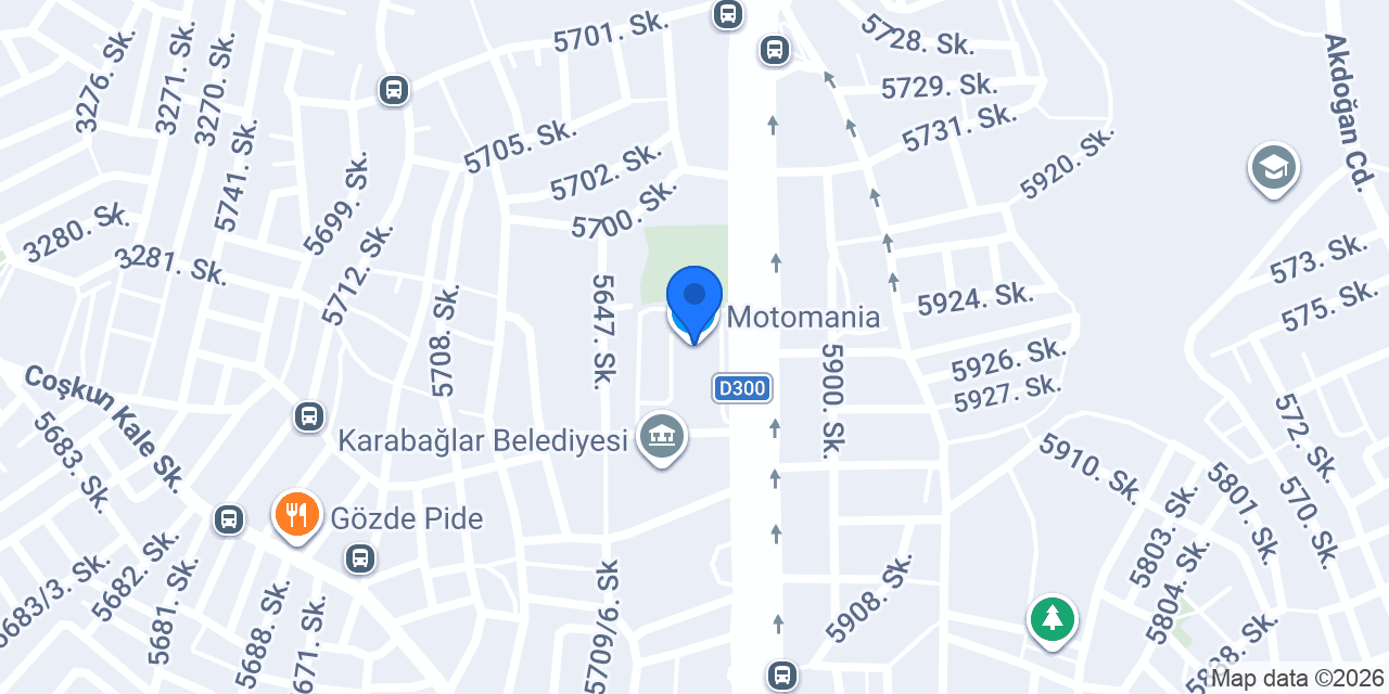 Çağdaş Modern Zemin konumu