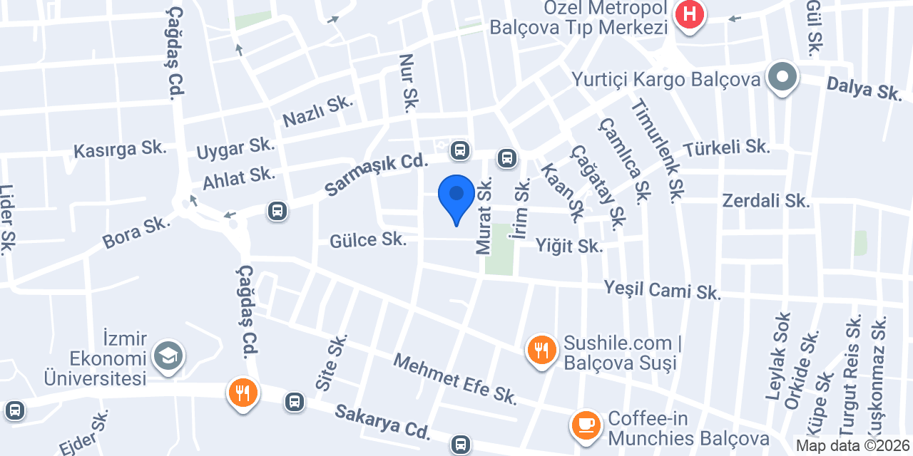Vali Kutlu Aktaş İlkokulu konumu