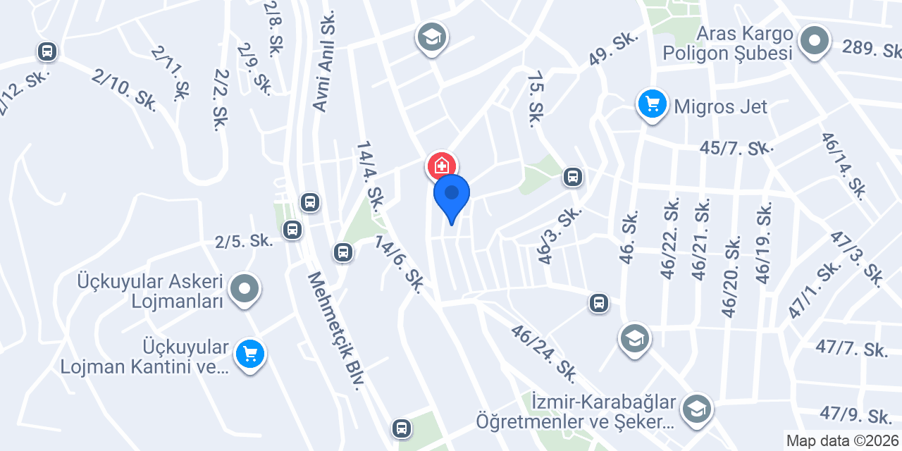 Çiçek Kardeşler İnşaat konumu