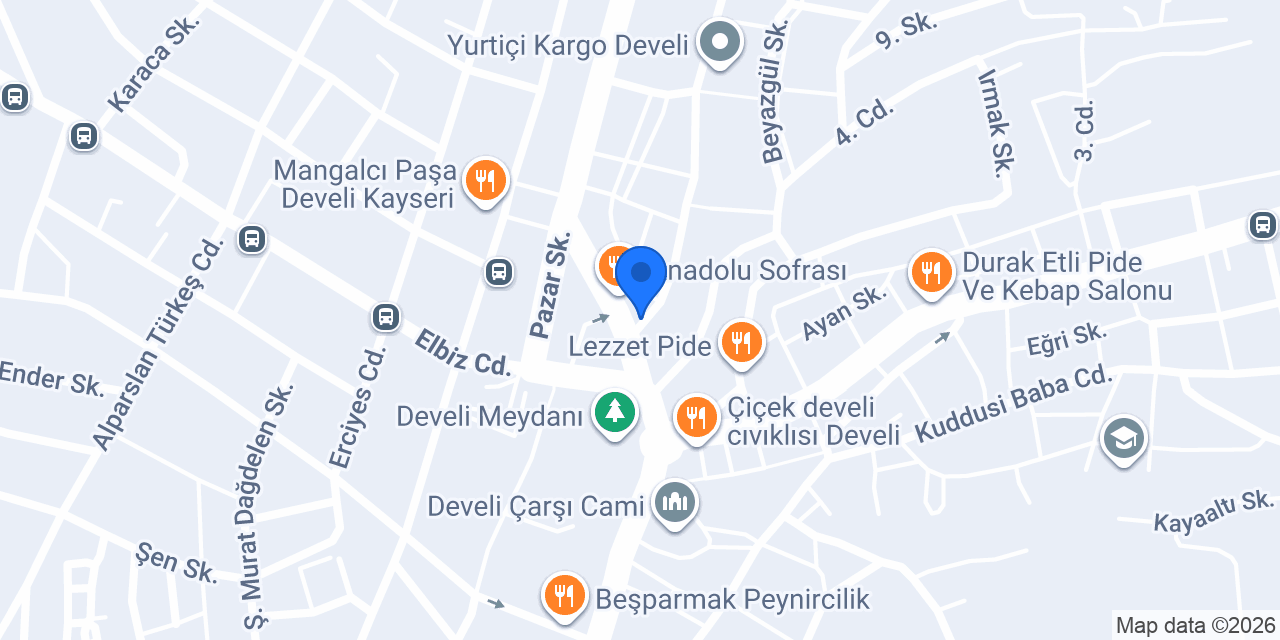 AVUKAT HATİCE KILIÇ KÖKSAL konumu