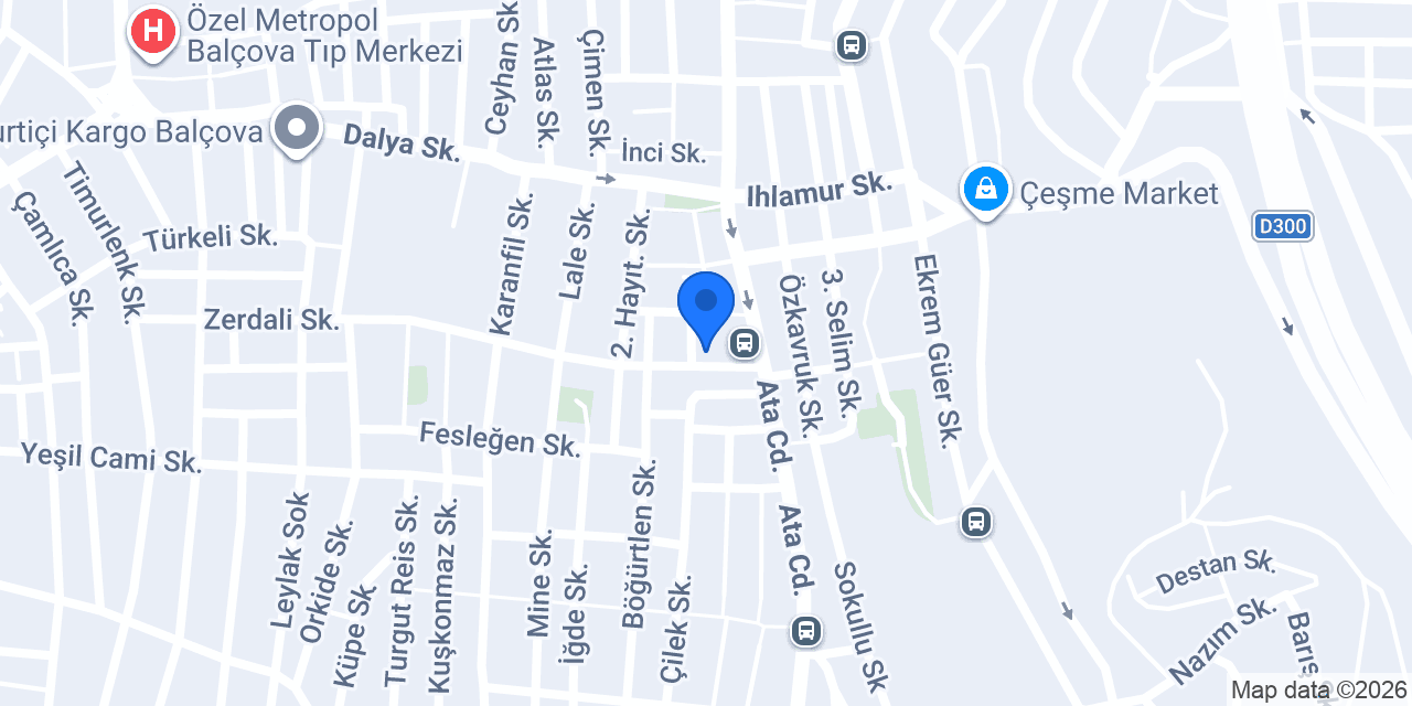 Efsane Pilav Balçova konumu