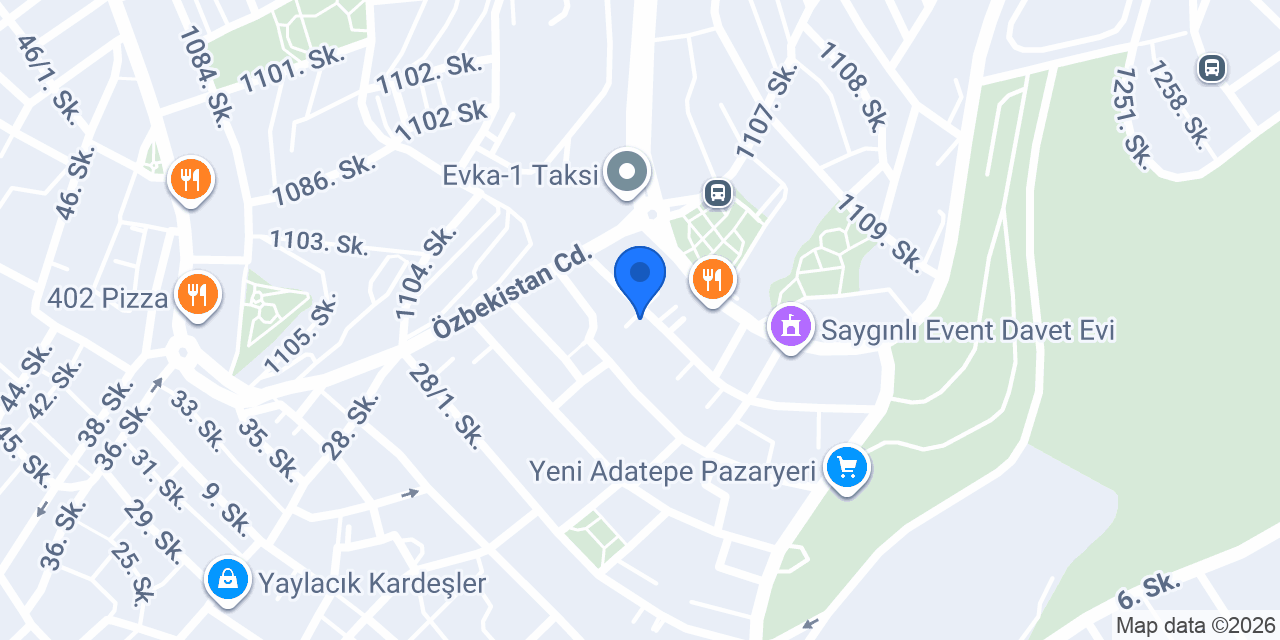 Opal Endüstri konumu