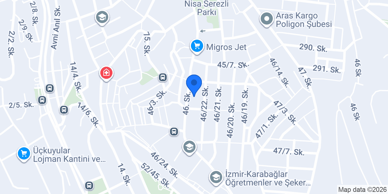Duraklar Yapı konumu