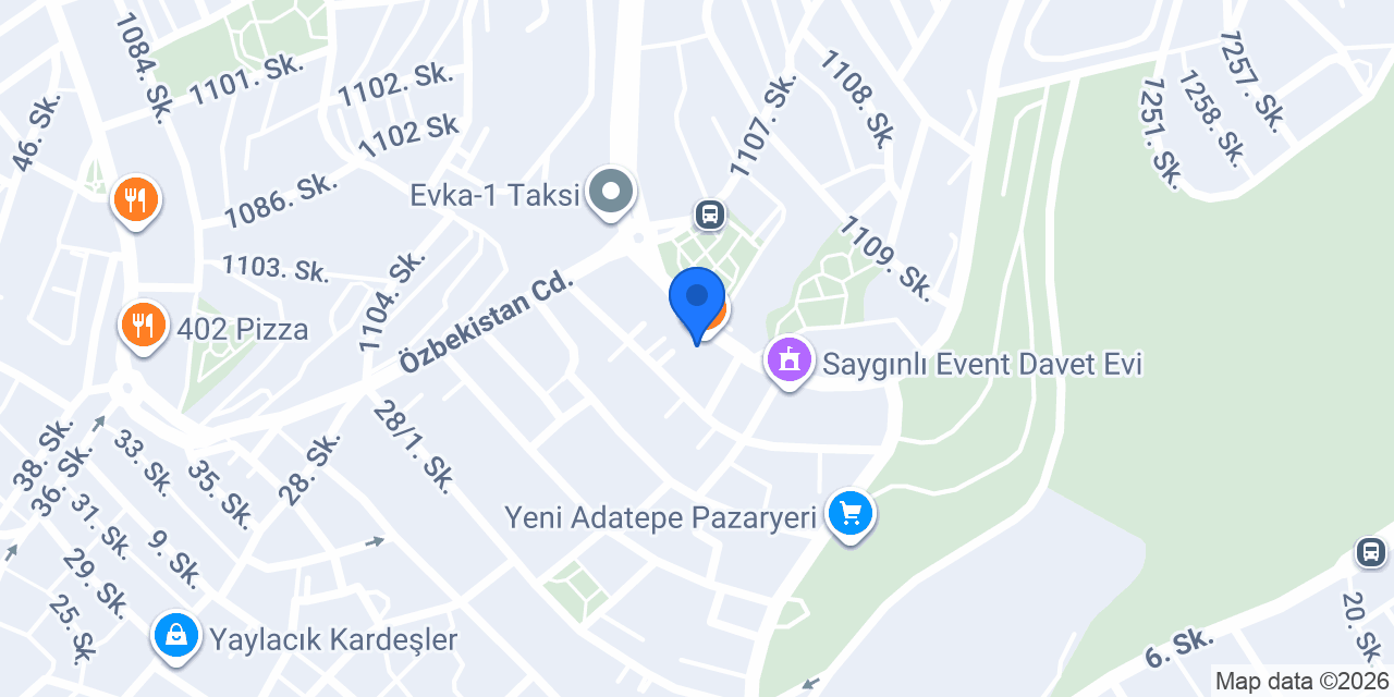 ÜNLÜ PİDE BUCA konumu