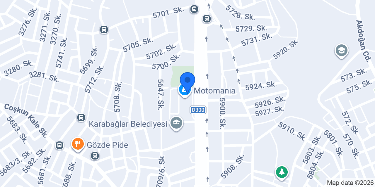 Maya Masaj Salonu konumu