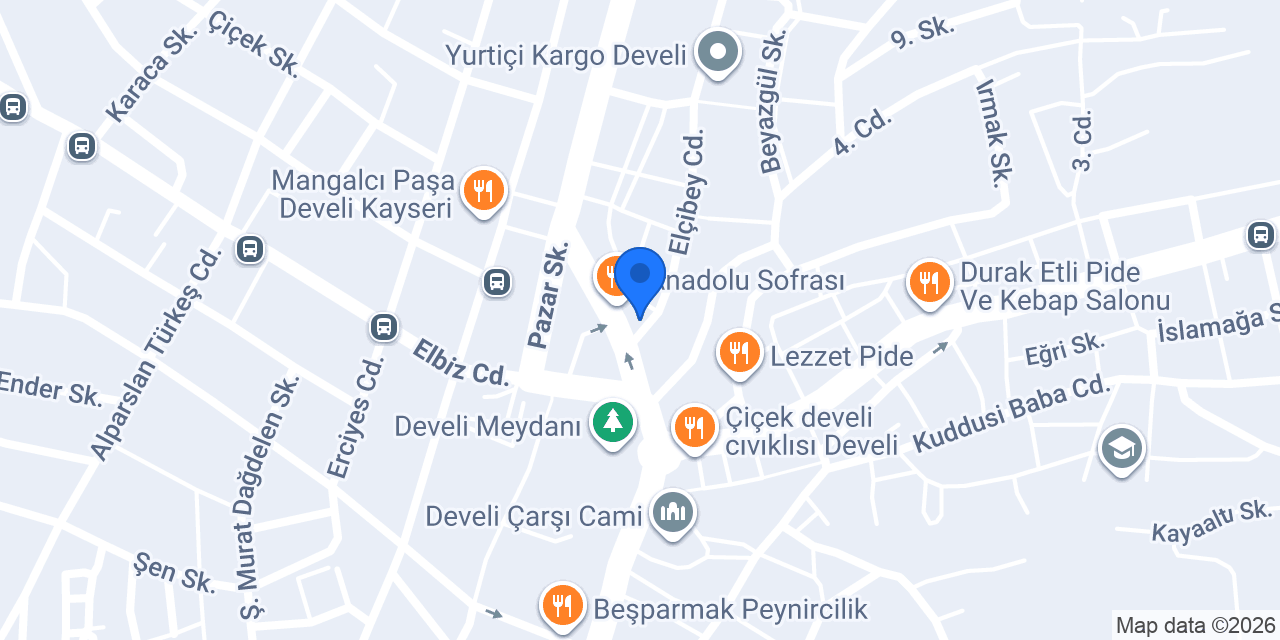 SMMM FAİK GÜLTEKİN konumu