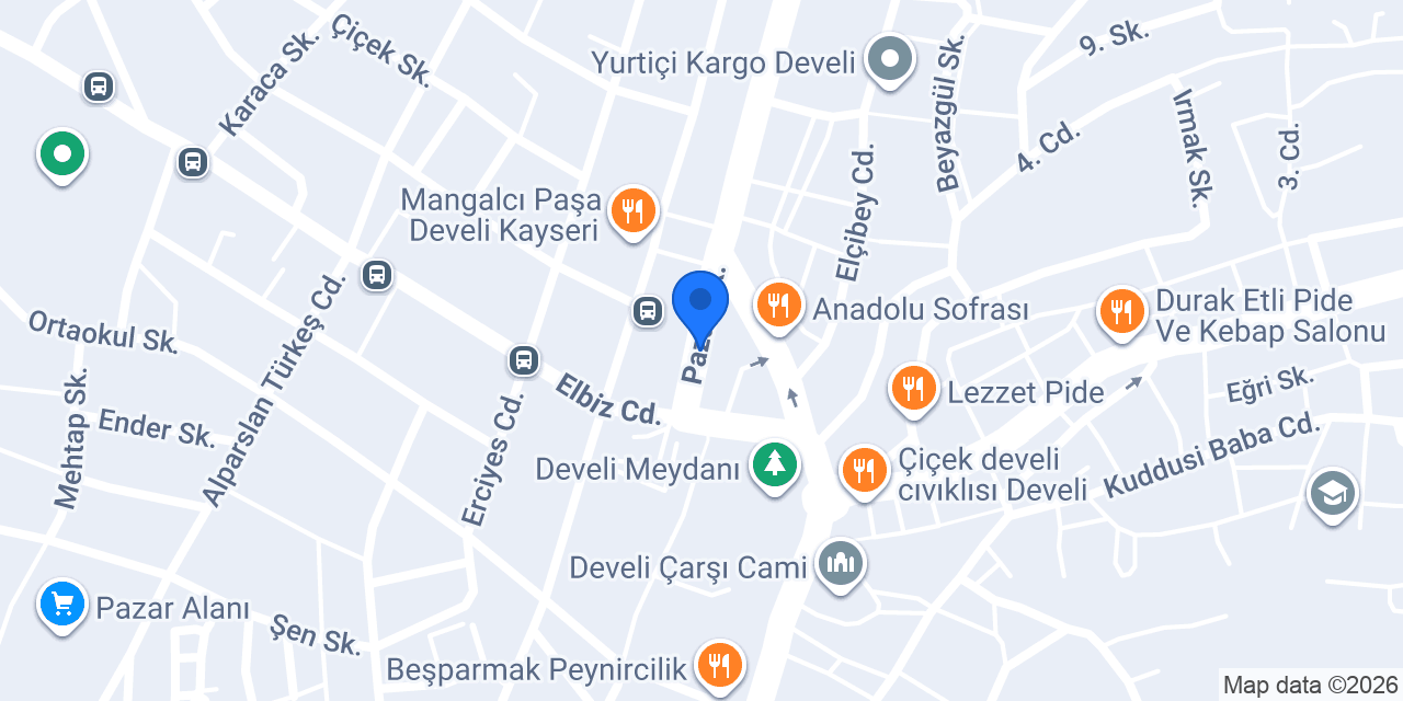SEÇKİN ELEKTRİK konumu