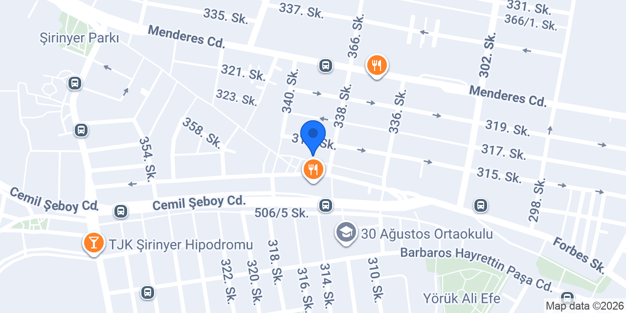 Buca Vet Veteriner Kliniği konumu