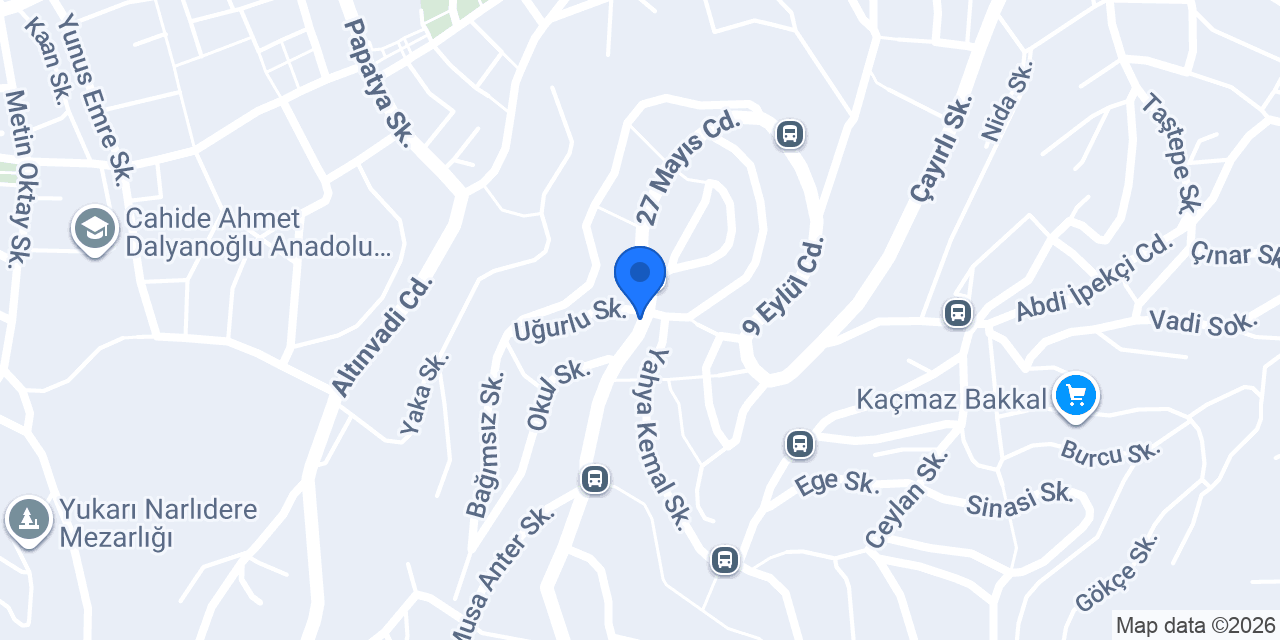 Özgem Eczanesi konumu