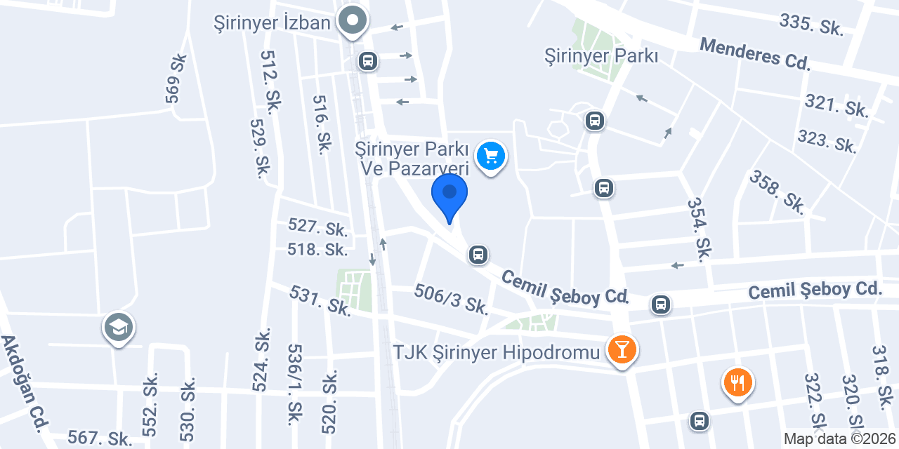Forbes Rent A Car konumu