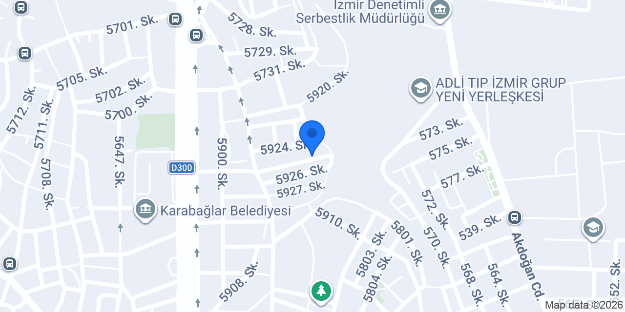 Lasertech-Kale Duş konumu