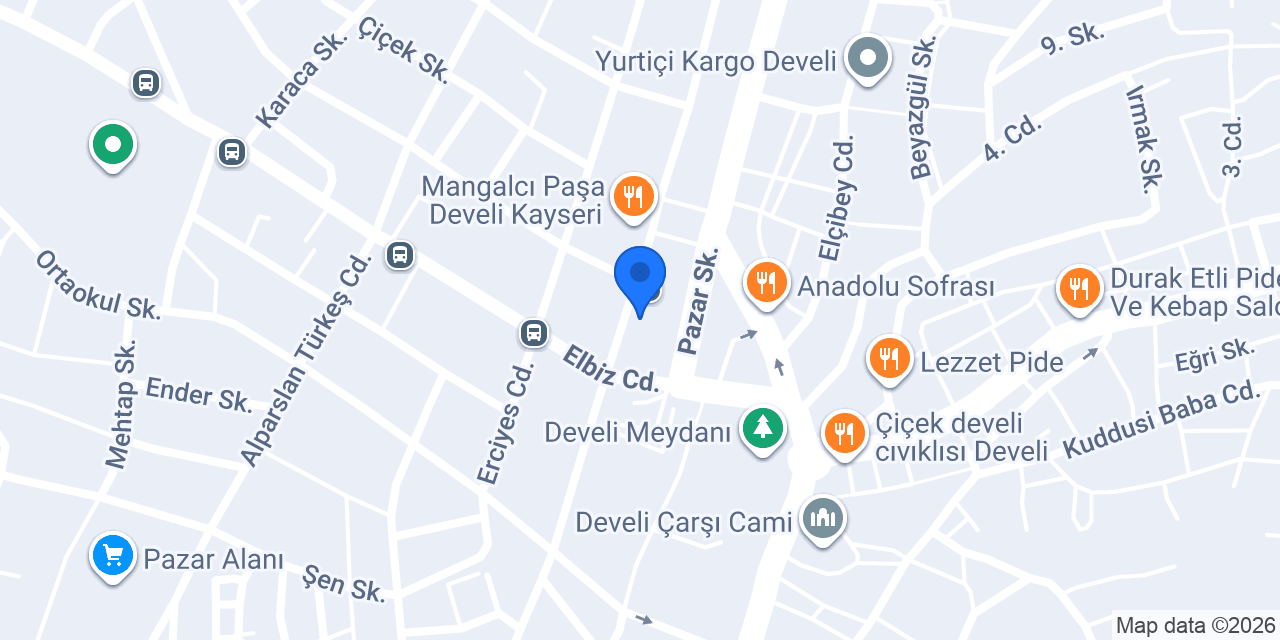 Süha Turizm konumu