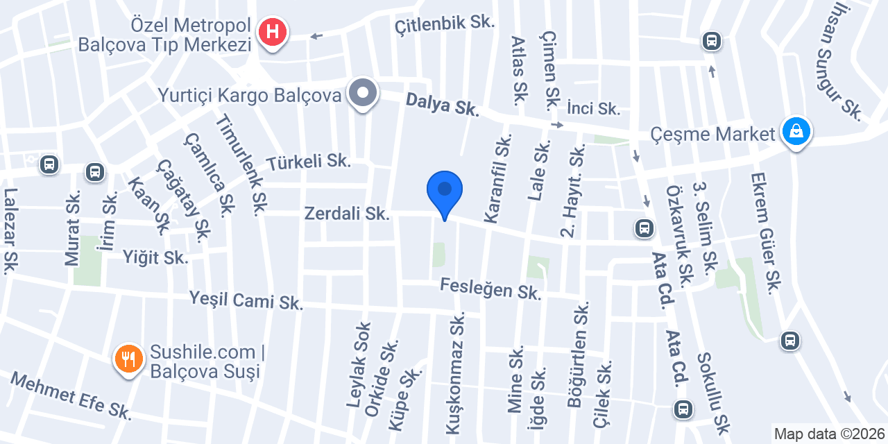 Ata Elektrik ve Elektronik konumu